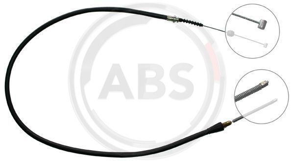 ABS Uže, parkirna kočnica