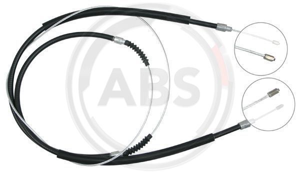 ABS Uže, parkirna kočnica