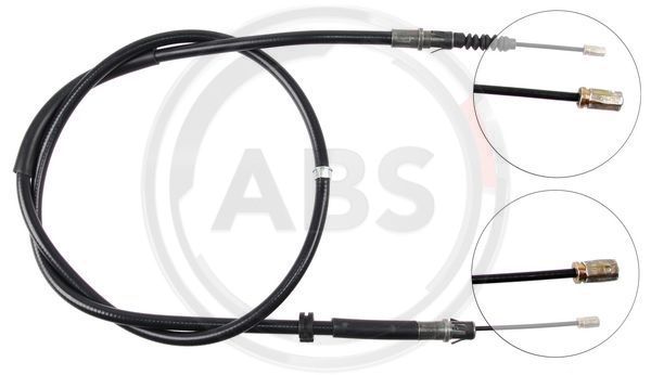 ABS Uže, parkirna kočnica