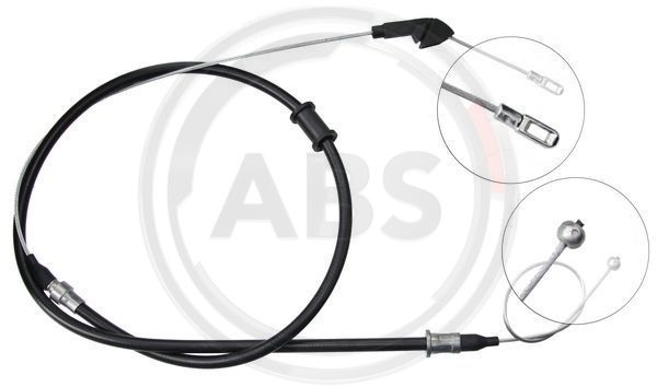 ABS Uže, parkirna kočnica