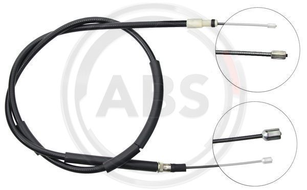 ABS Uže, parkirna kočnica