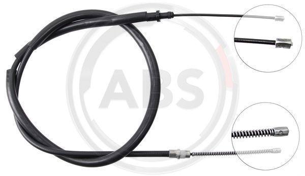 ABS Uže, parkirna kočnica