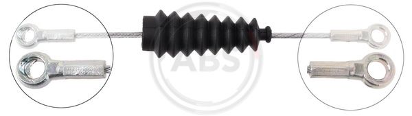 ABS Uže, parkirna kočnica