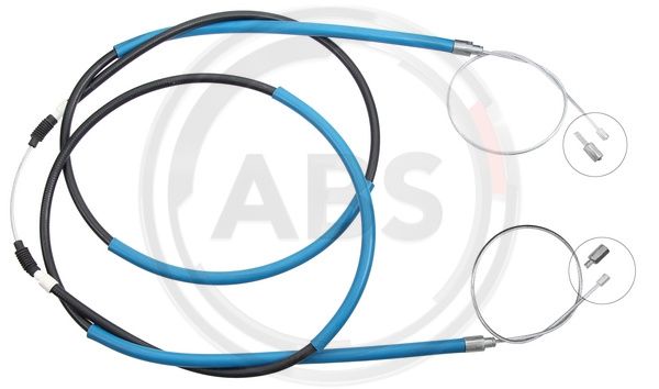 ABS Uže, parkirna kočnica