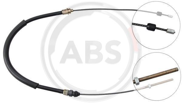 ABS Uže, parkirna kočnica