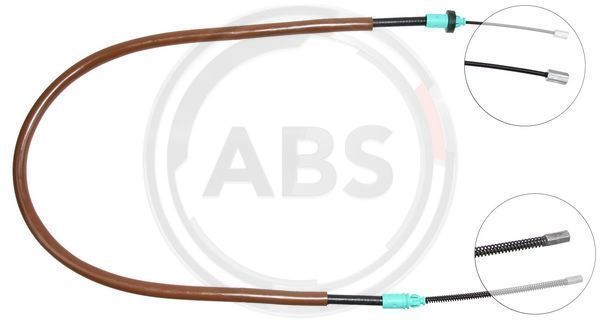 ABS Uže, parkirna kočnica