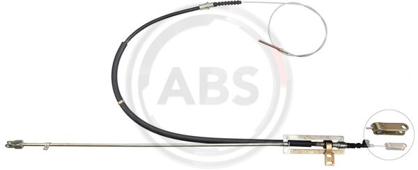 ABS Uže, parkirna kočnica