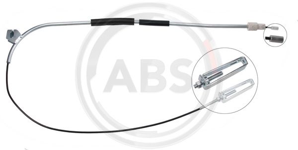 ABS Uže, parkirna kočnica