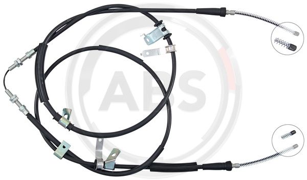 ABS Uže, parkirna kočnica