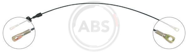 ABS Uže, parkirna kočnica