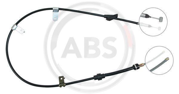 ABS Uže, parkirna kočnica