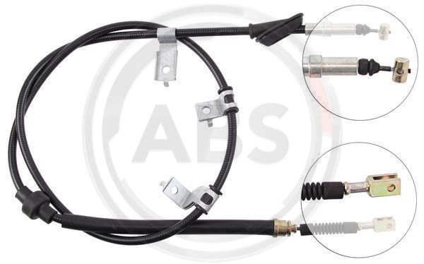 ABS Uže, parkirna kočnica