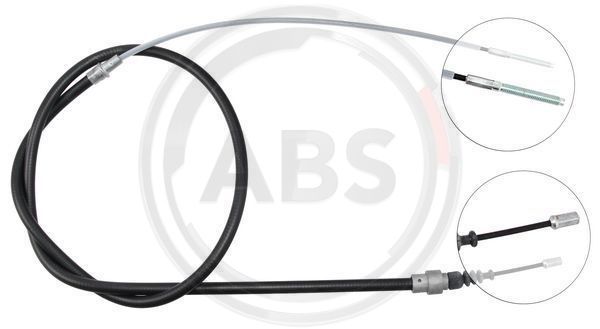 ABS Uže, parkirna kočnica