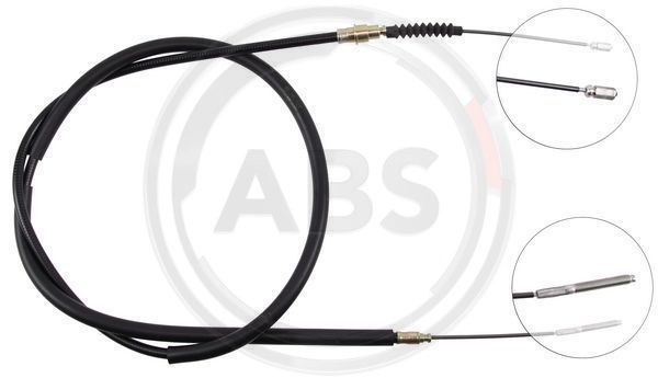 ABS Uže, parkirna kočnica