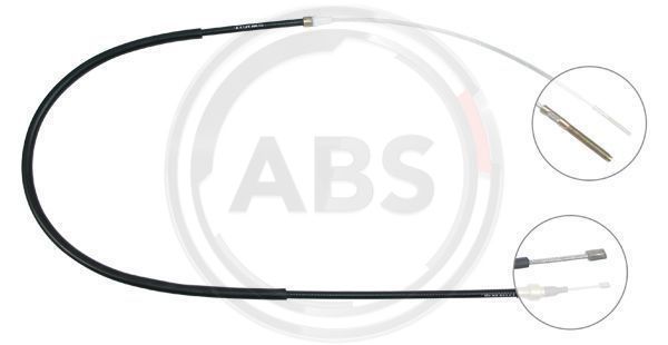 ABS Uže, parkirna kočnica