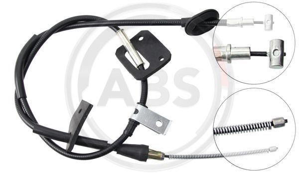 ABS Uže, parkirna kočnica