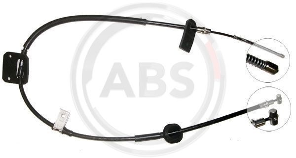 ABS Uže, parkirna kočnica