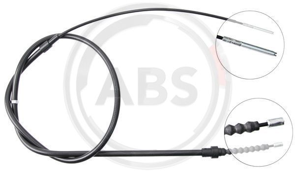 ABS Uže, parkirna kočnica