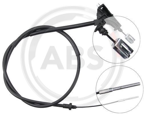 ABS Uže, parkirna kočnica