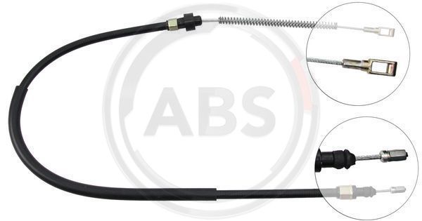 ABS Uže, parkirna kočnica