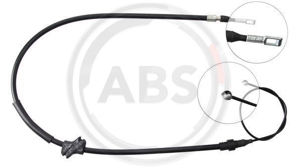 ABS Uže, parkirna kočnica