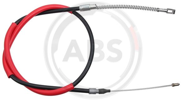 ABS Uže, parkirna kočnica