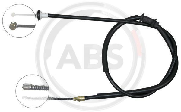 ABS Uže, parkirna kočnica