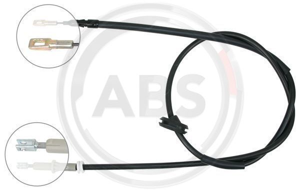 ABS Uže, parkirna kočnica