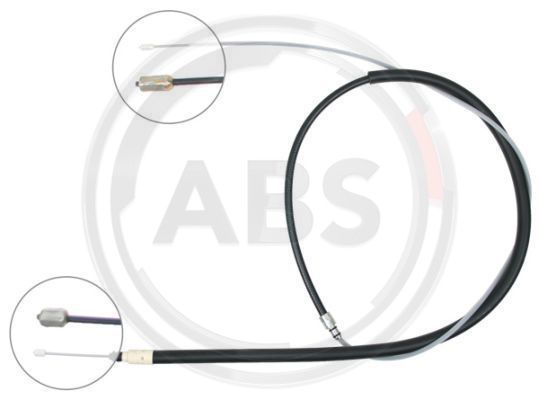 ABS Uže, parkirna kočnica