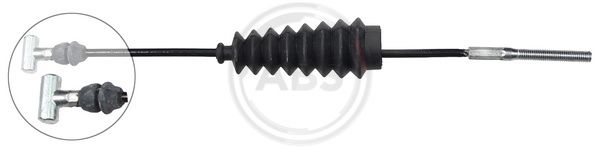 ABS Uže, parkirna kočnica