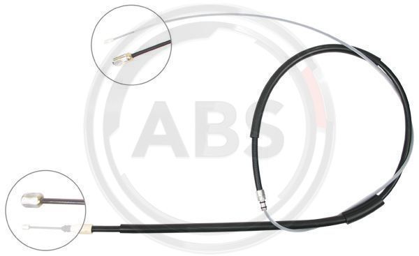 ABS Uže, parkirna kočnica