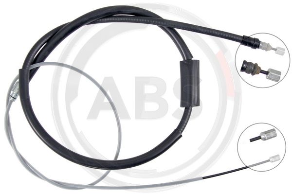 ABS Uže, parkirna kočnica