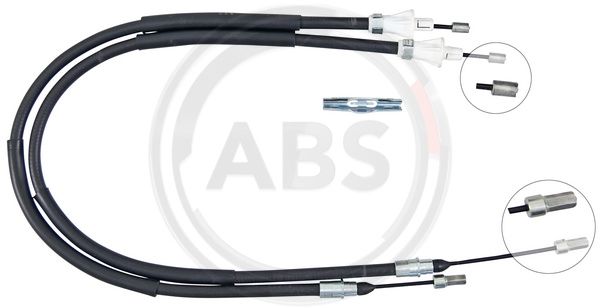 ABS Uže, parkirna kočnica