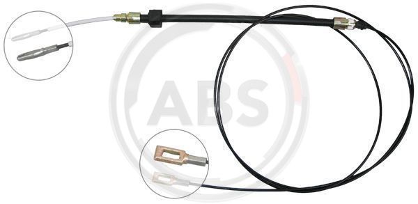 ABS Uže, parkirna kočnica