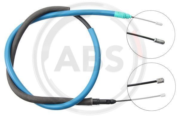 ABS Uže, parkirna kočnica