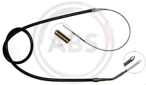 ABS Uže, parkirna kočnica