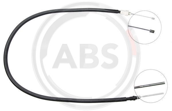 ABS Uže, parkirna kočnica