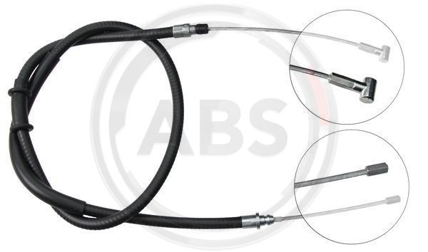 ABS Uže, parkirna kočnica