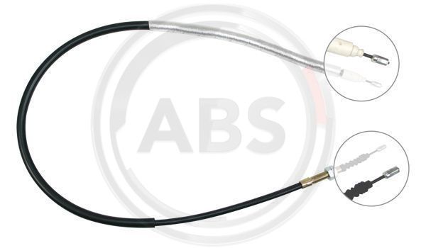 ABS Uže, parkirna kočnica