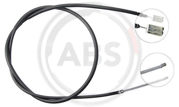 ABS Uže, parkirna kočnica