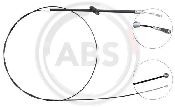 ABS Uže, parkirna kočnica