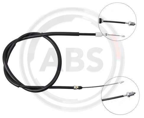 ABS Uže, parkirna kočnica