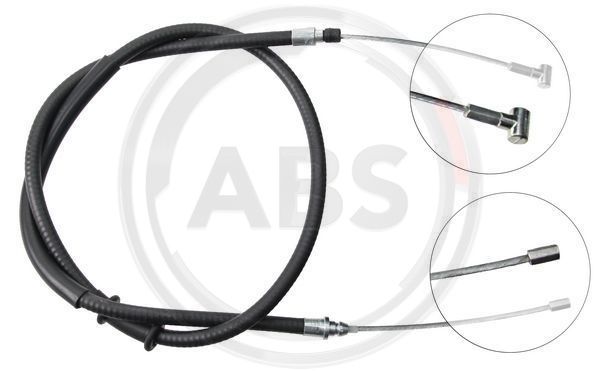 ABS Uže, parkirna kočnica