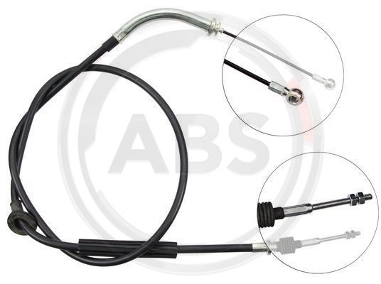 ABS Uže, parkirna kočnica