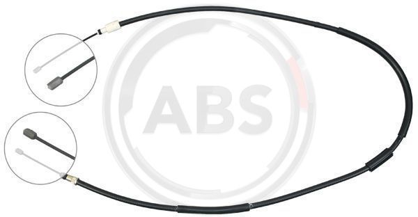 ABS Uže, parkirna kočnica