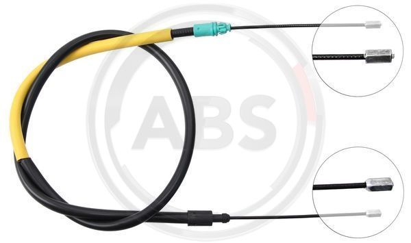 ABS Uže, parkirna kočnica