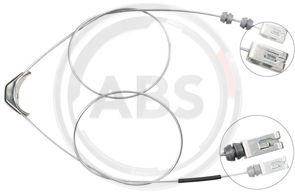 ABS Uže, parkirna kočnica