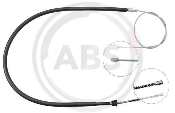 ABS Uže, parkirna kočnica