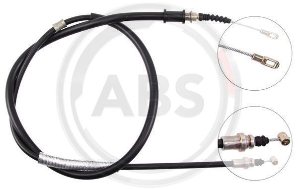 ABS Uže, parkirna kočnica