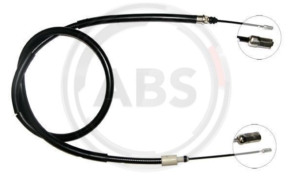 ABS Uže, parkirna kočnica